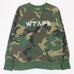 Mサイズ 15aw Wtaps DESIGN HOODED 2 カモ sweat