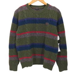 USED古着(ユーズドフルギ)  PROPERTY OF LOS ANGELES 発泡プリント ウール フ 中古 古着 0905 USED古着(ユーズドフルギ) 花柄 ラメ シアートップ レディース