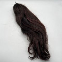 FONTAINE　フォンテーヌ　ROLOC　ロロック　部分ウィッグ　ポイントウィッグ　ブラウン　え241219-3