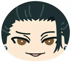 【中古】ぬいぐるみマスコット・ぬいぐるみバッジ 夏油傑 「呪術廻戦 おまんじゅうにぎにぎマスコット 懐玉・玉折」