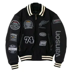 2026年最新】VANSON バイクウェア ジャケットの人気アイテム - メルカリ