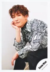 【中古】生写真(ジャニーズ) Snow Man/渡辺翔太/膝上/シングル「Secret Touch」MV＆ジャケ写オフショット/公式生写真