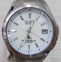 CITIZEN ATTESA アテッサ H410-T003788 ソーラー 時計 CITIZEN ATTESA H410-T003788 腕時計 ソーラー電波 - メルカリ