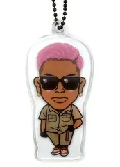 【中古】雑貨 LIKIYA(THE RAMPAGE) クリアチャーム LIVE衣装 真顔ver. 居酒屋えぐざいる オンラインカプセル 第4弾景品