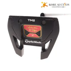 TaylorMade - 中古　スパイダーGT ブラック TM2 テーラーメイド パター　34インチ テーラーメイド スパイダー GT X ブラック TM2 トラスセンター