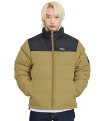 Men's ジャケット 中綿 スタンドジャケット アウター [フィラ] FH7768 メンズ