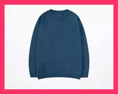 カジュアル メンズ シンプル ニットトップス ラウンドネック セーター カップル カジュアル メンズ シンプル ニットトップス ラウンドネッ 【素材】アクリル　■カラー:オレン おすすめ おしゃれ　人気 上品 NEWYY2020121116