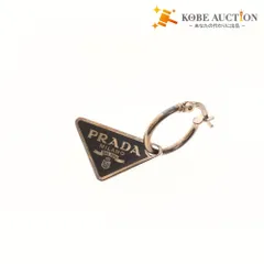 PRADA シンプルな片耳ピアス！！ 片耳 PRADA(プラダ) ピアス(レディース) - 海外通販のBUYMA