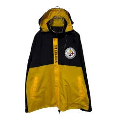 【NFL】 チームロゴ刺繡 フード付き裏地メッシュジャケット S-3080