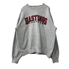gear FOR SPORTS ロゴスウェット トレーナー L グレー ギアフォースポーツ 裏地ループ カレッジ 00s 古着卸 アメリカ仕入 a708-5486のサムネイル