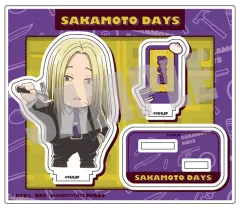 【中古】アクリルスタンド・アクリルパネル 神々廻 アクリルスタンド(公式デフォルメ) Vol.1 「SAKAMOTO DAYS」