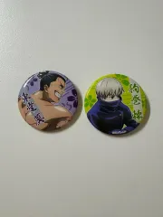 呪術廻戦 ー 狗巻 棘 東堂 葵 葵 缶バッジ まとめ売り