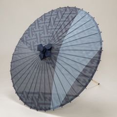 デザイン布和傘 直径85cm / 紗綾形光芒（さやがたこうぼう）