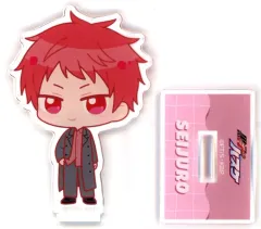 【中古】アクリルスタンド・アクリルパネル 赤司征十郎 「黒子のバスケ POP UP SHOP in AMNIBUS STORE トレーディング ちびキャラ スナップショットver. アクリルスタンド」