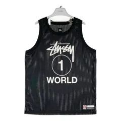 2023年最新】stussy メッシュタンクトップの人気アイテム - メルカリ