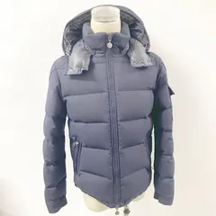 高島理成MONCLER モンクレール モンジュネーブル ネイビー 2025年最新】モンジュネーブル 1 ネイビーの人気アイテム - メルカリ