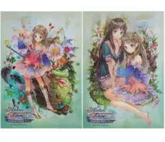 【中古】ポスター(アニメ) B3クリアポスター 2種セット 「PS VITAソフト トトリのアトリエ Plus ~アーランドの錬金術士2~」 ガストショップ限定特典