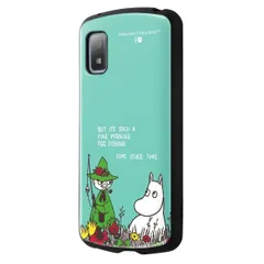 AQUOS wish3 『ムーミン』/耐衝撃ケース MiA/ムーミン&スナフキン