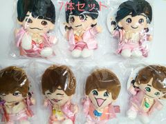 なにわ男子 初心LOVE ちびぬい 7体セット (全て外袋付き)