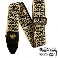 ERNIE BALL JACQUARD STRAP MONTEBELLO IRON [#5344]〈アーニーボール〉