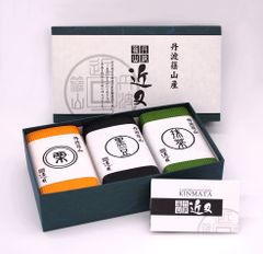 羊羹の詰め合わせ（黒豆・栗・抹茶）