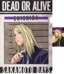 【中古】グッズセット 神々廻 クリアファイル＆ステッカーセット 「一番くじ SAKAMOTO DAYS vol.3」 H賞