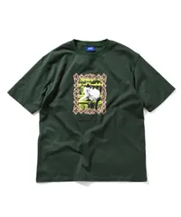 LFYT エルエフワイティー BODEGA CAT TEE 半袖Tシャツ LA250102 GREEN Lサイズ ¥7700 ＋ 送料¥600