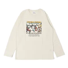ディズニー ツムツム Tシャツ 長袖 ティーシャツ ロンティー レディース Disney TSUMU TSUMU 大人用 女性 キャラクター
