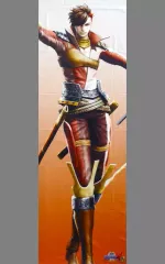 【中古】タオル・手ぬぐい(キャラクター) 島左近 ほぼ等身大!武将バスタオル 「PS4/PS3ソフト 戦国BASARA4 皇 COMPLETE EDITION/LIMITED EDITION」 イーカプコン限定版特典