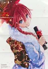 トリニティセブン　直筆サインポスター トリニティセブン 直筆サインポスター トリニティセブン 直筆サイン