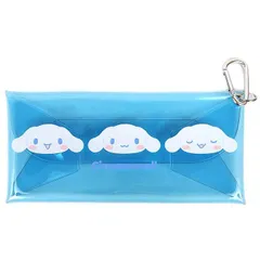 シナモロール クリア小物ケース サンリオ sanrio キャラクター