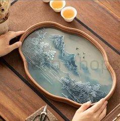 【青峰 / 山水図 】水墨画 絵画 骨董品 中国絵画 中国絵図 骨董品 青峰 / 山水図 】水墨画 絵画 骨董品 中国絵画 中国絵図 骨董品
