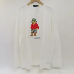 【未使用】 POLO RALPH LAUREN ポロ ラルフローレン 長袖 ポロベア Tシャツ 710897346002 XXLサイズ