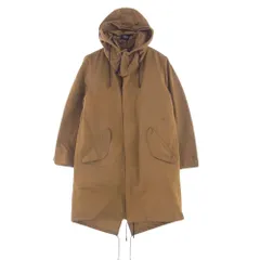 THE RERACS ザリラクス モッズコート 14AW 14FW-RECT-031 MODS COAT モッズコート ライナー付き ブラウン系 46【中古】のサムネイル