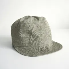 ぱ*た様 廃盤品　kapital カントリー　老人と海　バケットハット　EK-3 KAPITAL (キャピタル) 老人と海 HAT クラッシュリメイクデザイン