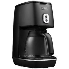 【新品 未使用 未開梱】デロンギ　ドリップコーヒーメーカー「ディスティンタコレクション」（６杯分）　ICMI011J-BK (エレガンスブラック)