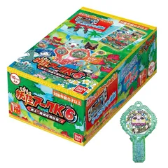 【新品】妖怪アークK6〜救え！絶滅危惧妖怪！〜 1BOX ＋　おまけ付き（ぷに神）　妖怪ウォッチ　妖怪アーク