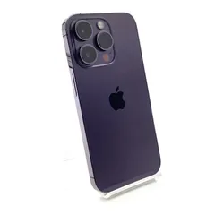 Apple iPhone 14 Pro 256GB ディープパープル SIMフリー 白ロム 動作確認済 80% 【全額返金保証】【最速発送】