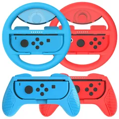 Switch ジョイコン ハンドル マリオカート 4点セット