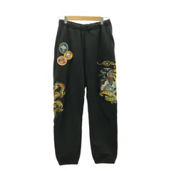 【中古】X-LARGE×Ed Hardy スウェットパンツ サイズM ブラック 10243031020　エクストララージ[17]