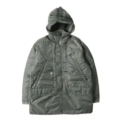 BEAMS ビームス ジャケット サイズ:L N-3B PRIMALOFT ダウンジャケット (11-18-1193-139) / BEAMS PLUS セージグリーン アウター ブルゾン コート【メンズ】のサムネイル