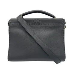 2025年最新】fendi ピーカブー ミニ 黒の人気アイテム - メルカリ