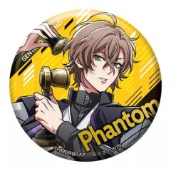 ヒプノシスマイク サンリオエディット 缶バッジ 入間銃兎 - メルカリ