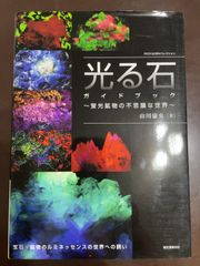 光る石ガイドブック: 蛍光鉱物の不思議な世界 (ROCK&GEMコレクション) | 山川 倫央 