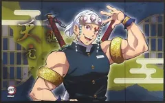 【中古】紙製品 宇髄天元 「鬼滅の刃 ミニ屏風コレクション B」