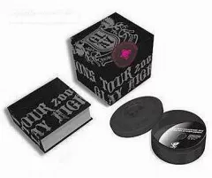 GLAY ファンクラブ会員限定 DVD CUBE-BOX 中古未開封 おまけ付き GLAY ファンクラブ会員限定 DVD CUBE-BOX 中古未開封 おまけ付き