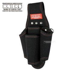 ニックス 腰道具 KNICKS 型押 4P ホルダー 赤タグ ナイロン KC-401PLN