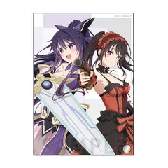 Date A Live V Mini Acrylic Art Yatogami Tohka & Tokisaki Kurumi