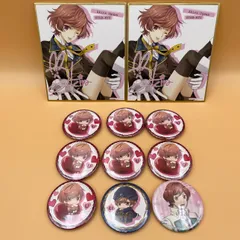 【11点】スタミュ 卯川晶 色紙 缶バッジ グッズ セット まとめ (33-2025-0725-KO-003)