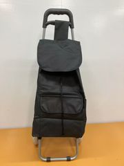 早い者勝ち🌟1点しかございません❗ショッピングカー　エコキャリー　折りたたみ  ブラック